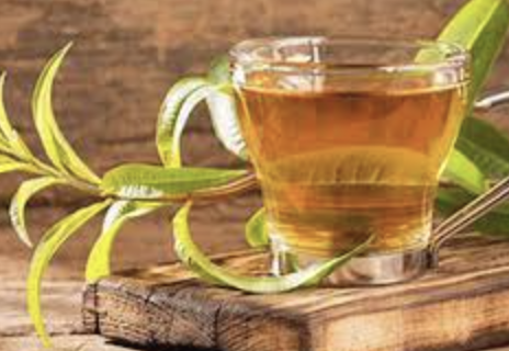 hierba luisa infusión