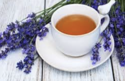 lavanda infusión