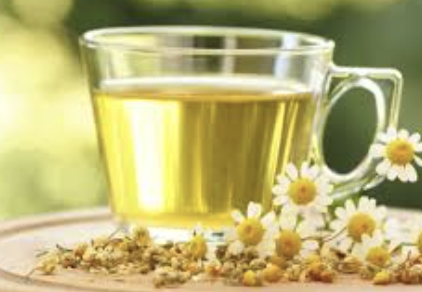 manzanilla infusión