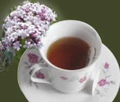 valeriana infusión