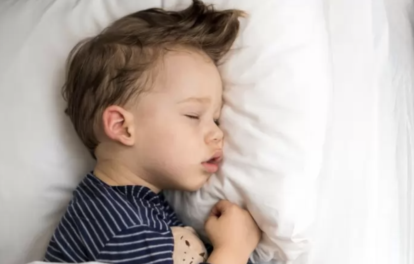 Rutina de sueño efectiva para niños