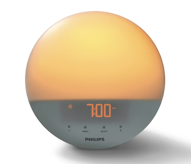 despertador Philips Wake-Up Light HF3520