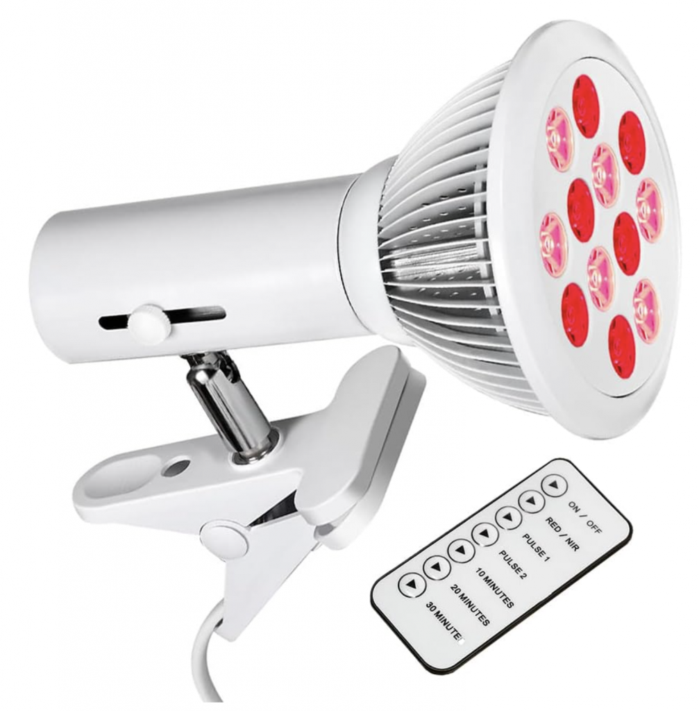 lampara luz roja Generic