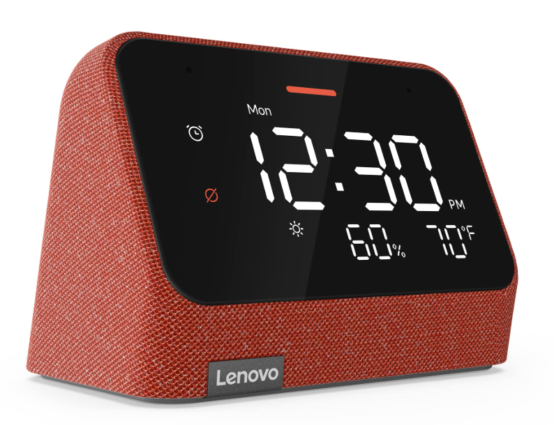 despertador Lenovo Smart Clock Essential con Alexa