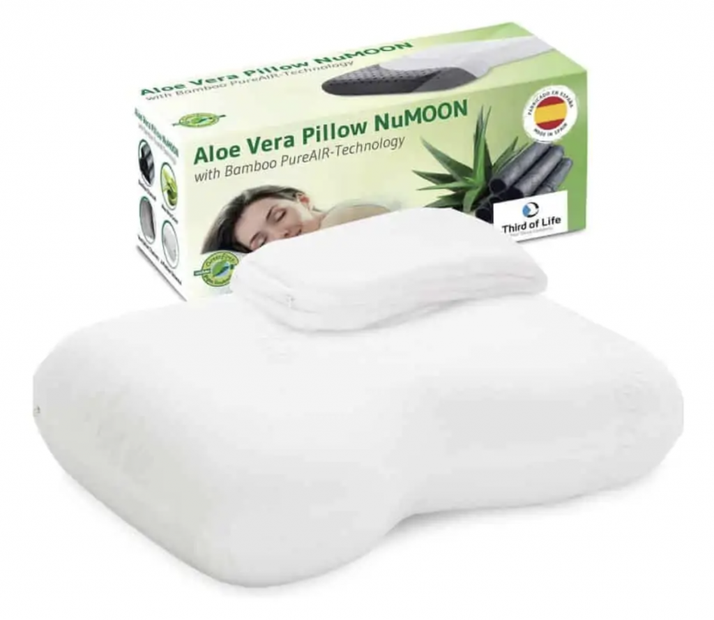 NuMOON Almohada Cervical Con Aloe Vera