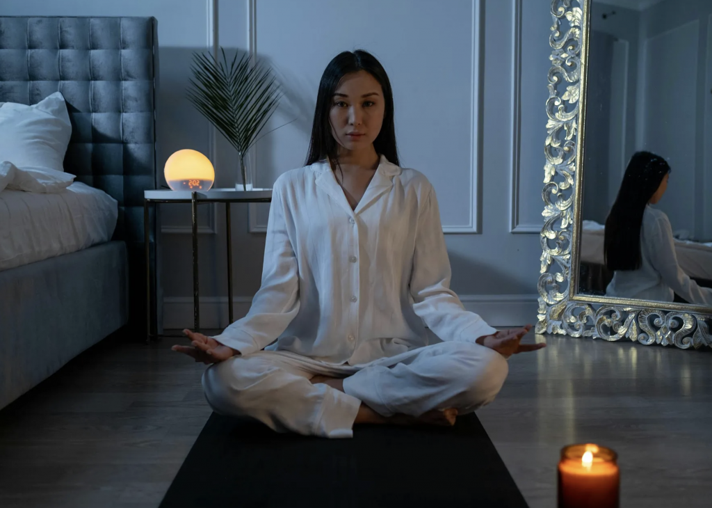 técnicas de relajación para la ansiedad nocturna