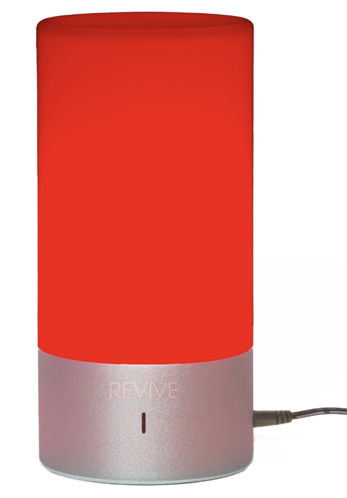 lampara de sueño de luz roja Revive
