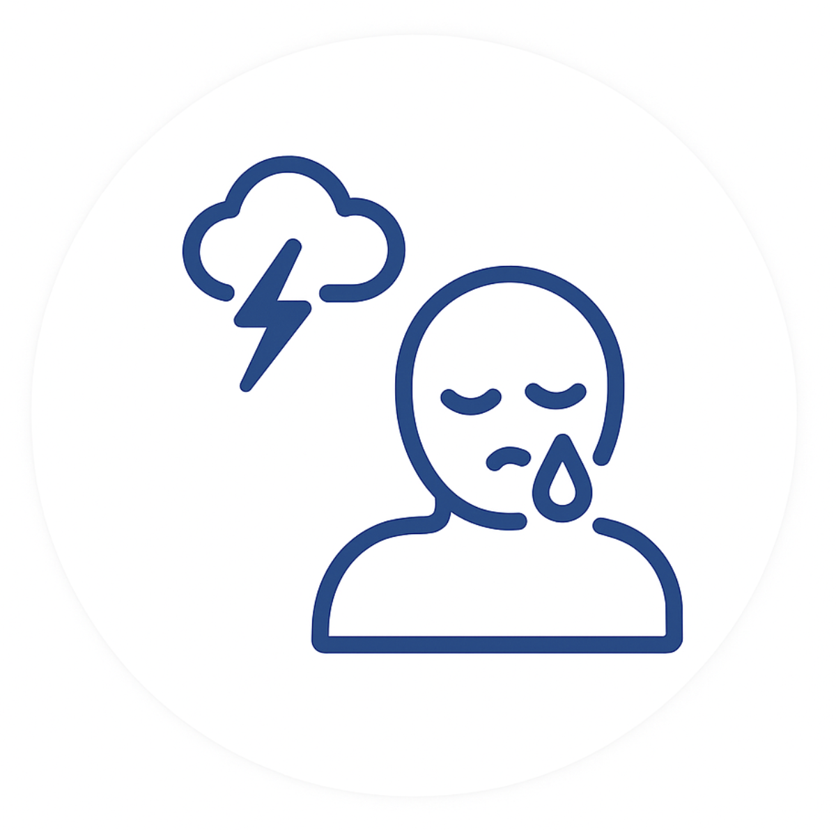 Uno de los problemas para dormir es la ansiedad nocturna