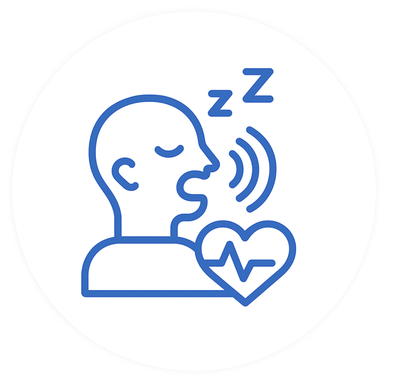 la apnea del sueño, un problema para dormir bien