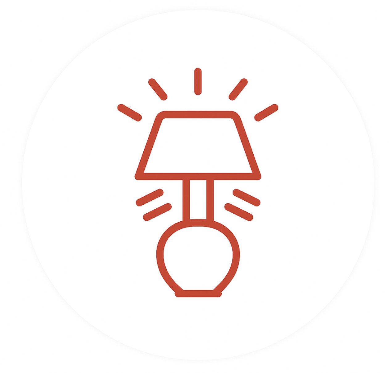 lamparas de luz roja para dormir mejor