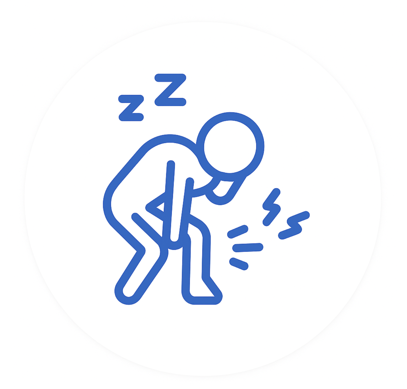 Síndrome de piernas cansadas, uno de los problemas del sueño